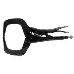 Welding plier D6 C-clamp with pointed jaws (280 mm / 11